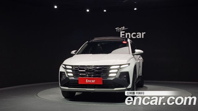 Hyundai Tucson из Кореи Encar