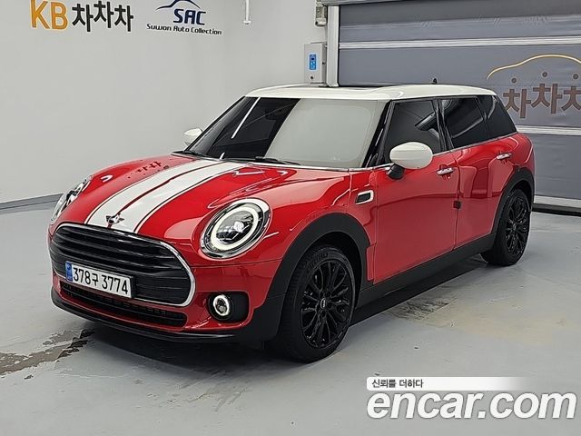Mini Clubman из Кореи Encar