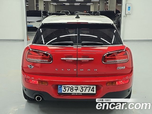 Mini Clubman из Кореи Encar