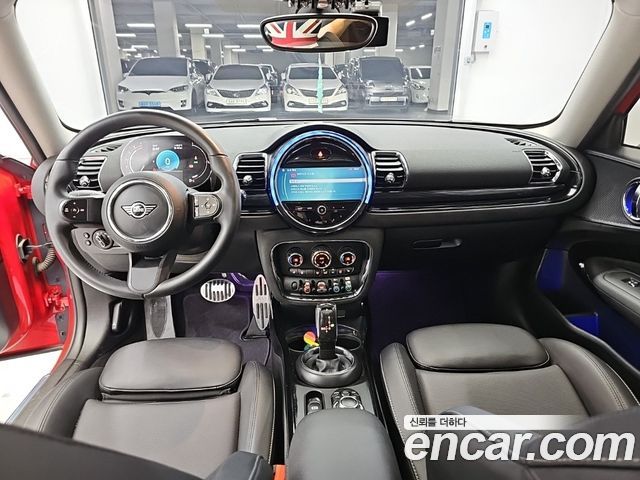 Mini Clubman из Кореи Encar