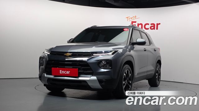 Chevrolet (Daewoo) Trailblazer из Кореи Encar