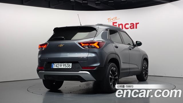 Chevrolet (Daewoo) Trailblazer из Кореи Encar