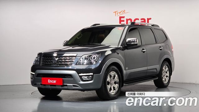 Kia Mohave Diesel 3.0 4WD President — пробег 182 764 км — фото 1 из 5