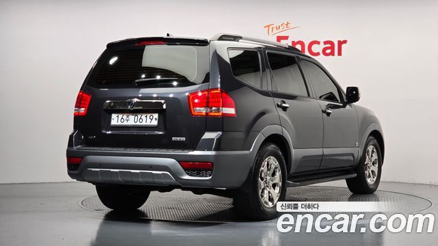 Kia Mohave Diesel 3.0 4WD President — пробег 182 764 км — фото 2 из 5