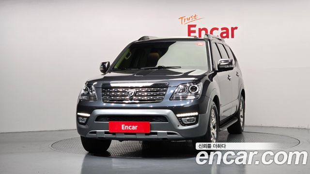 Kia Mohave Diesel 3.0 4WD President — пробег 182 764 км — фото 3 из 5