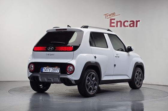 Hyundai Casper Turbo Inspiration — пробег 483 км — фото 2 из 5
