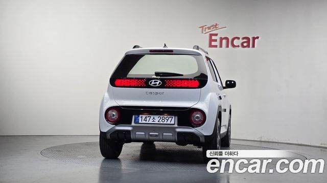 Hyundai Casper Turbo Inspiration — пробег 483 км — фото 4 из 5