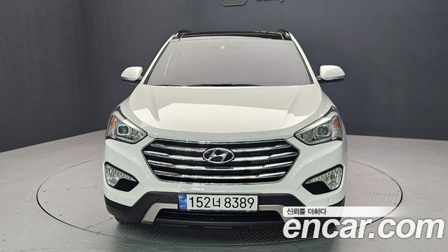 Hyundai Maxcruz из Кореи Encar