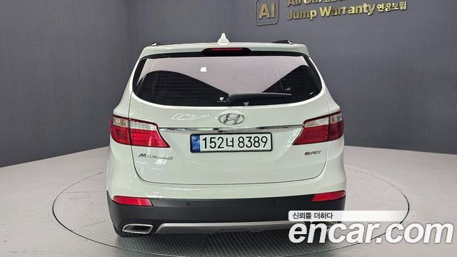 Hyundai Maxcruz из Кореи Encar