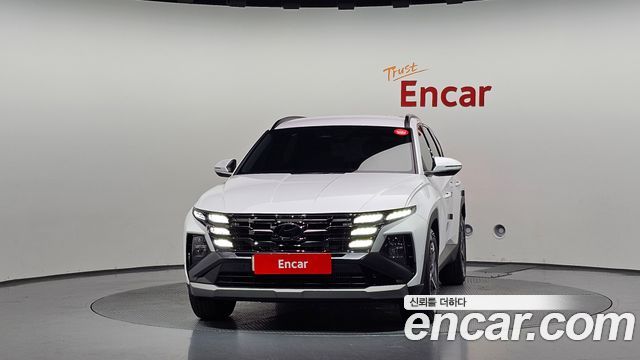 Hyundai Tucson из Кореи Encar
