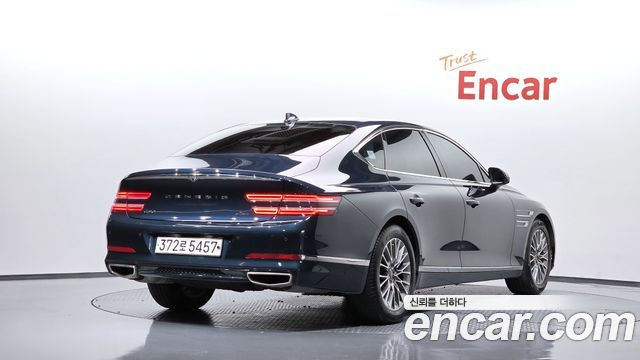 Genesis G80 из Кореи Encar