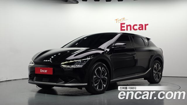 Kia EV6 из Кореи Encar