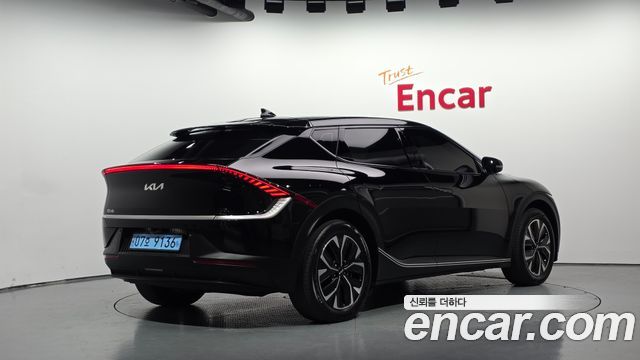 Kia EV6 из Кореи Encar