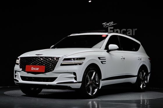 Genesis GV80 3.5T Gasoline AWD — пробег 55 128 км — фото 1 из 5