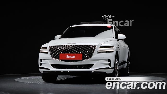 Genesis GV80 из Кореи Encar