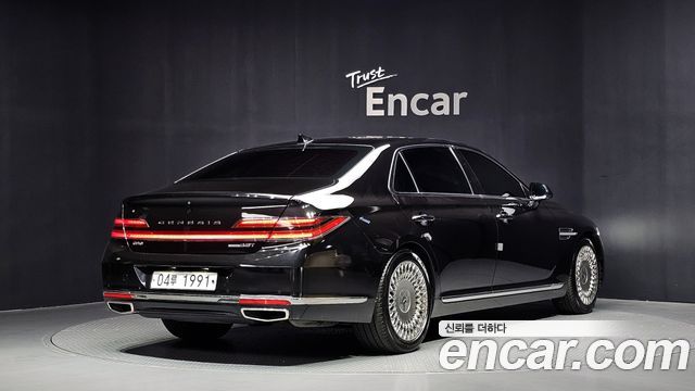 Genesis G90 3.3 T AWD Premium Luxury — пробег 71 837 км — фото 2 из 5