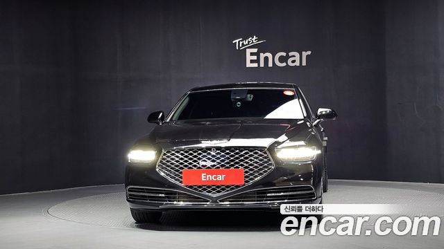 Genesis G90 3.3 T AWD Premium Luxury — пробег 71 837 км — фото 3 из 5