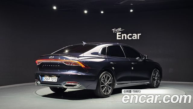 Hyundai Grandeur из Кореи Encar