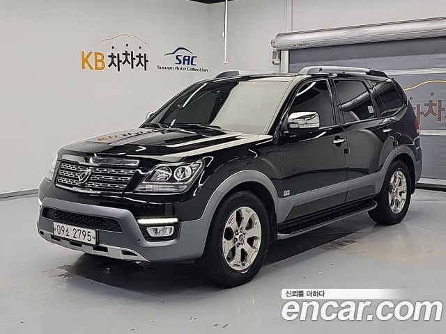 Kia Mohave Diesel 3.0 4WD President — пробег 114 894 км — фото 1 из 5