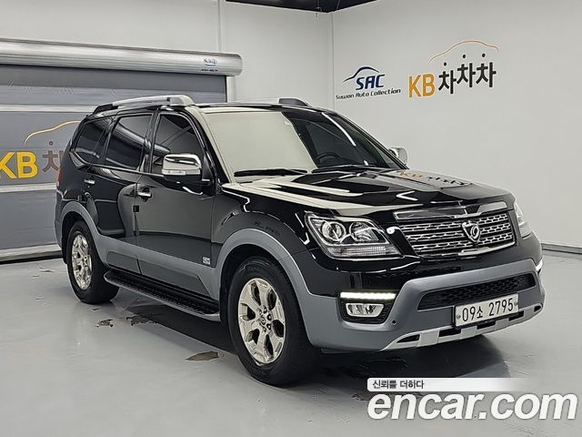 Kia Mohave Diesel 3.0 4WD President — пробег 114 894 км — фото 4 из 5