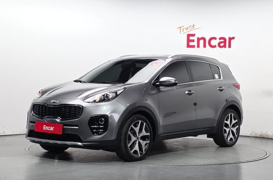 Kia Sportage Diesel 2WD Noblesse — пробег 41 030 км — фото 1 из 5