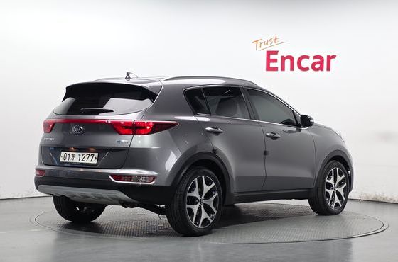 Kia Sportage Diesel 2WD Noblesse — пробег 41 030 км — фото 2 из 5