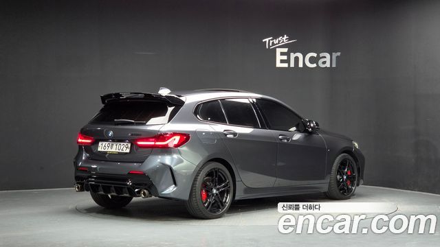 BMW 1-Series из Кореи Encar