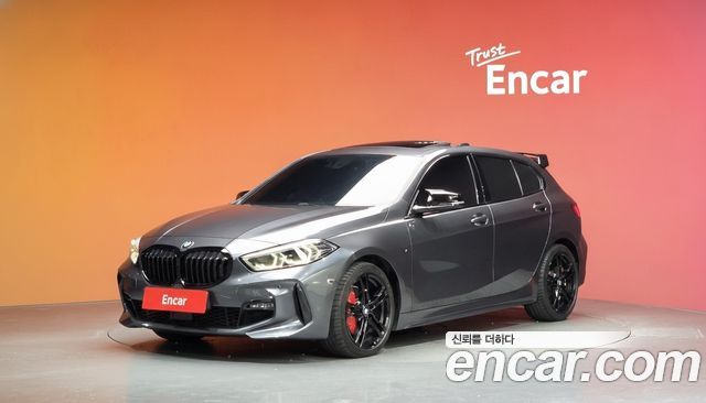 BMW 1-Series из Кореи Encar