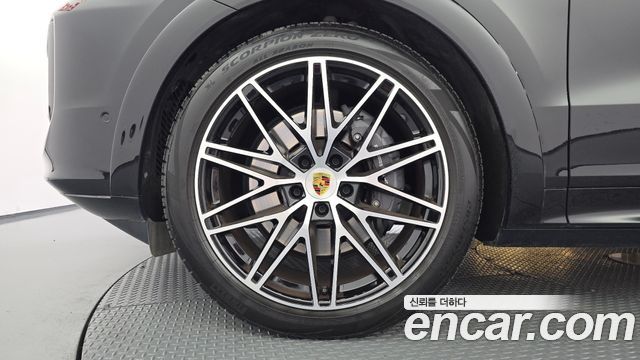 Porsche Cayenne из Кореи Encar