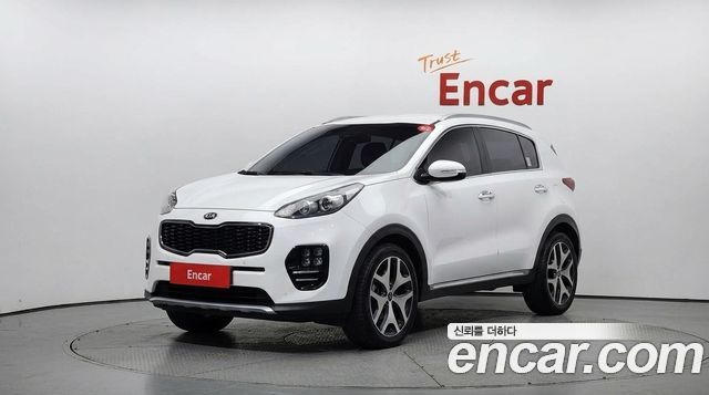 Kia Sportage из Кореи Encar