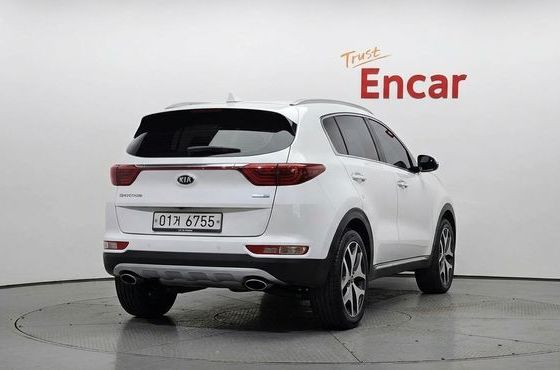 Kia Sportage Diesel 2WD Noblesse — пробег 78 904 км — фото 2 из 5