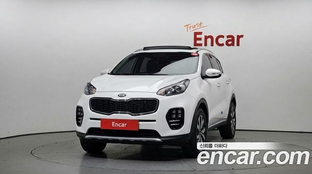 Kia Sportage из Кореи Encar