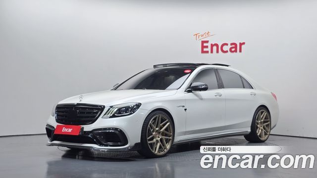 Mercedes-Benz S-Class из Кореи Encar