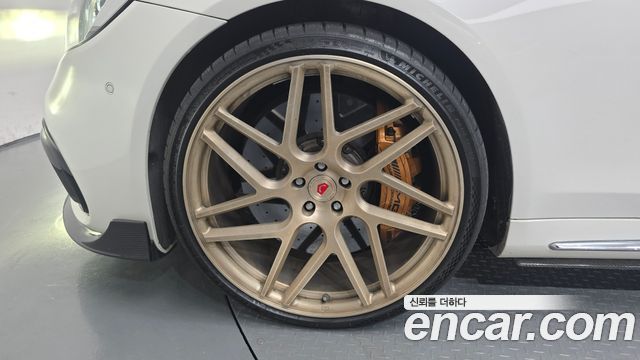 Mercedes-Benz S-Class из Кореи Encar
