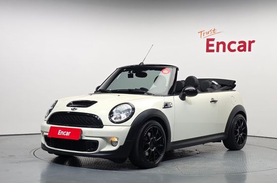 Mini Cooper Convertible Standard Second Generation — пробег 88 355 км — фото 1 из 5