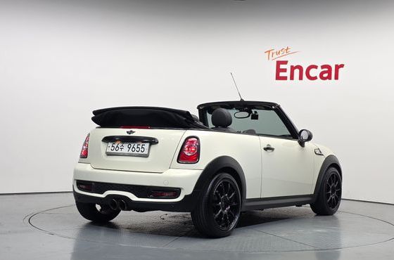 Mini Cooper Convertible Standard Second Generation — пробег 88 355 км — фото 2 из 5