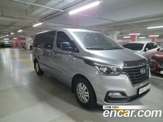 Hyundai Starex из Кореи Encar