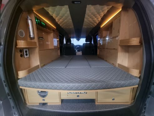 Hyundai Starex Camping car — пробег 110 000 км — фото 5 из 5