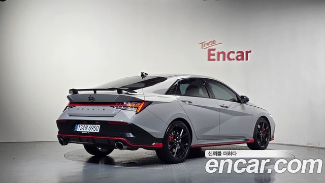 Hyundai AVANTE из Кореи Encar