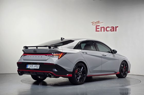 Hyundai AVANTE 2.0 N — пробег 18 929 км — фото 2 из 5