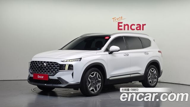 Hyundai Santafe из Кореи Encar