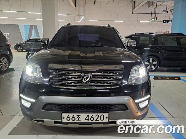 Kia Mohave Diesel 3.0 4WD VIP — пробег 154 100 км — фото 1 из 5