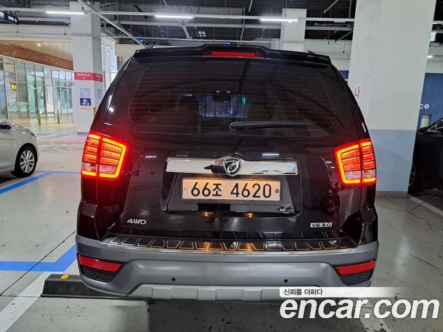 Kia Mohave Diesel 3.0 4WD VIP — пробег 154 100 км — фото 2 из 5