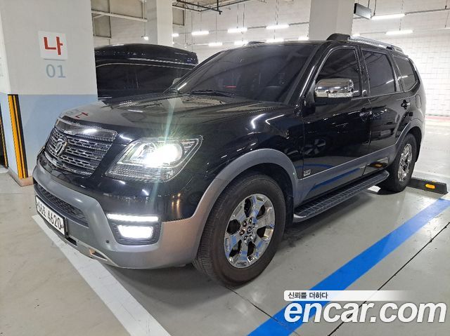 Kia Mohave Diesel 3.0 4WD VIP — пробег 154 100 км — фото 3 из 5