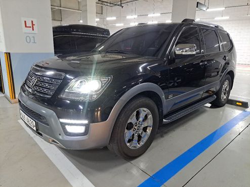 Kia Mohave Diesel 3.0 4WD VIP — пробег 154 100 км — фото 3 из 5