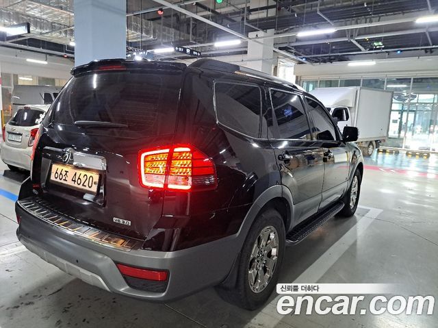 Kia Mohave Diesel 3.0 4WD VIP — пробег 154 100 км — фото 4 из 5