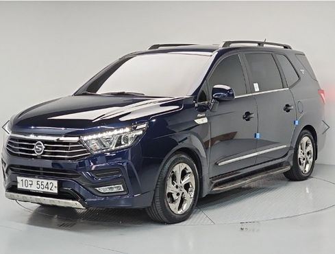Ssangyong KORANDO 4WD Extreme Sport 9-Seater — пробег 86 097 км — фото 1 из 5