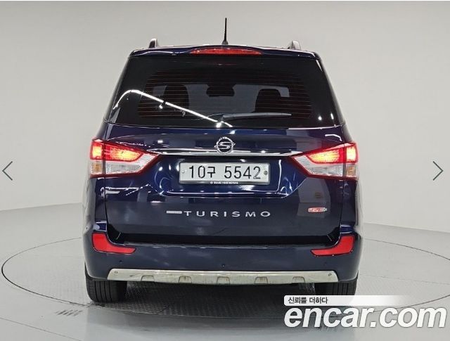 Ssangyong KORANDO из Кореи Encar