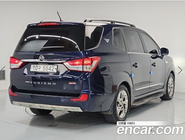 Ssangyong KORANDO из Кореи Encar