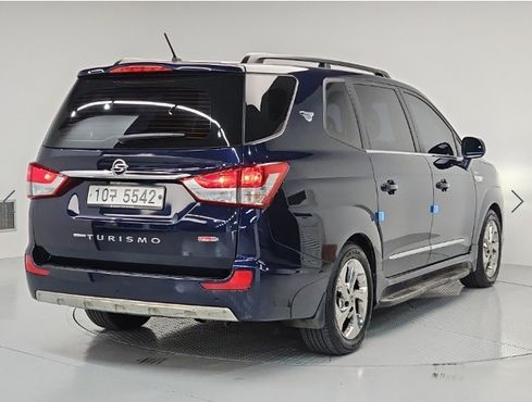 Ssangyong KORANDO 4WD Extreme Sport 9-Seater — пробег 86 097 км — фото 4 из 5